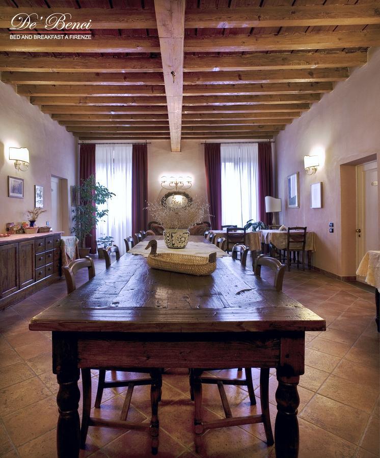 De Benci B&B Florenz Exterior foto