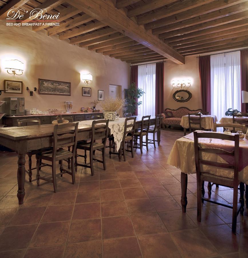 De Benci B&B Florenz Exterior foto