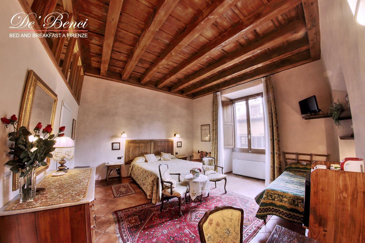 De Benci B&B Florenz Exterior foto