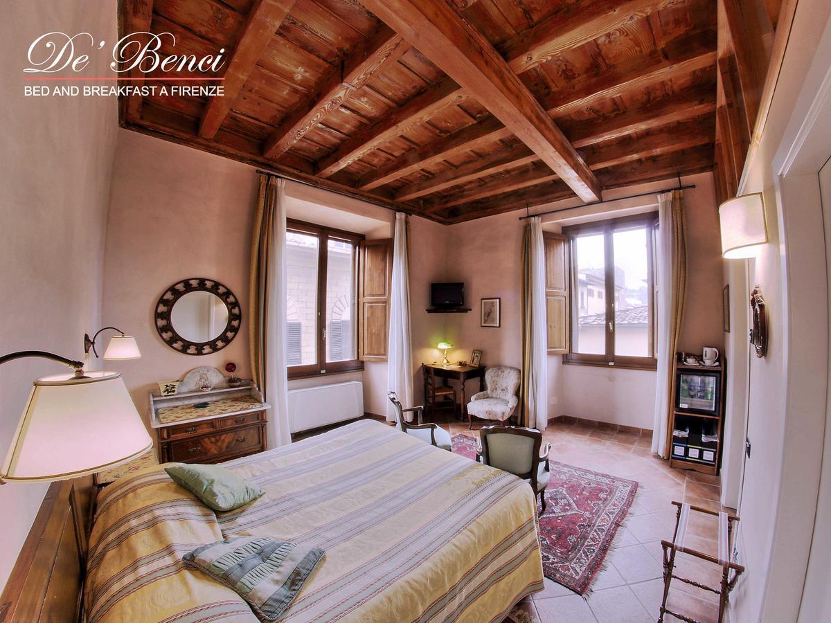 De Benci B&B Florenz Exterior foto
